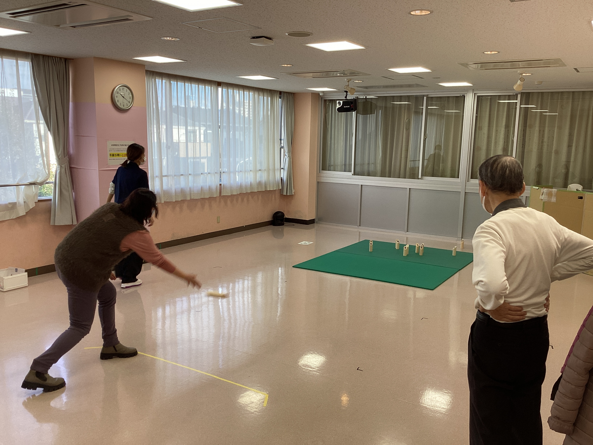 モルック体験④