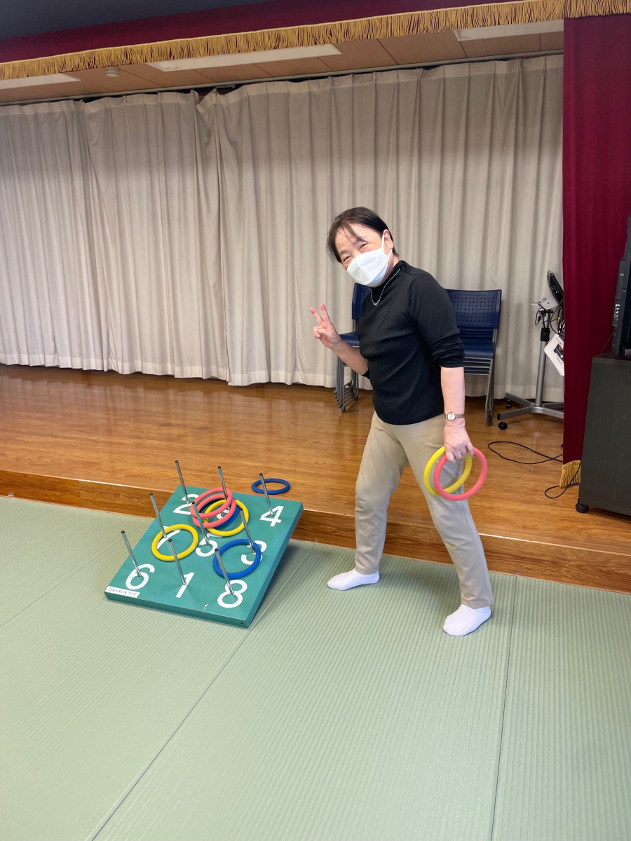 輪投げ2025年度