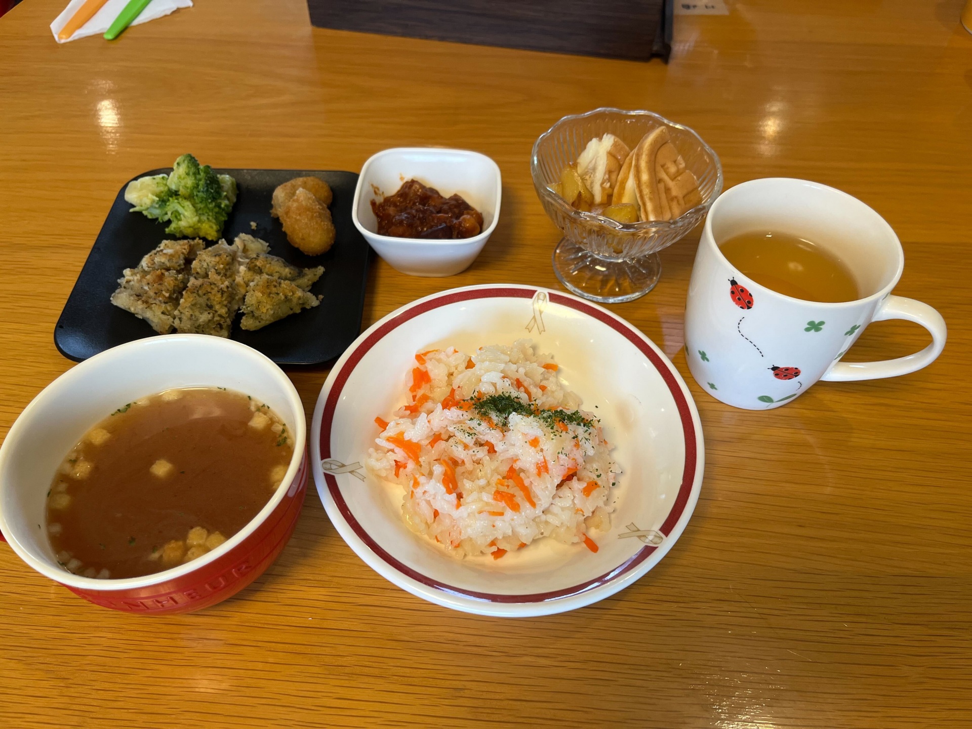 昼食