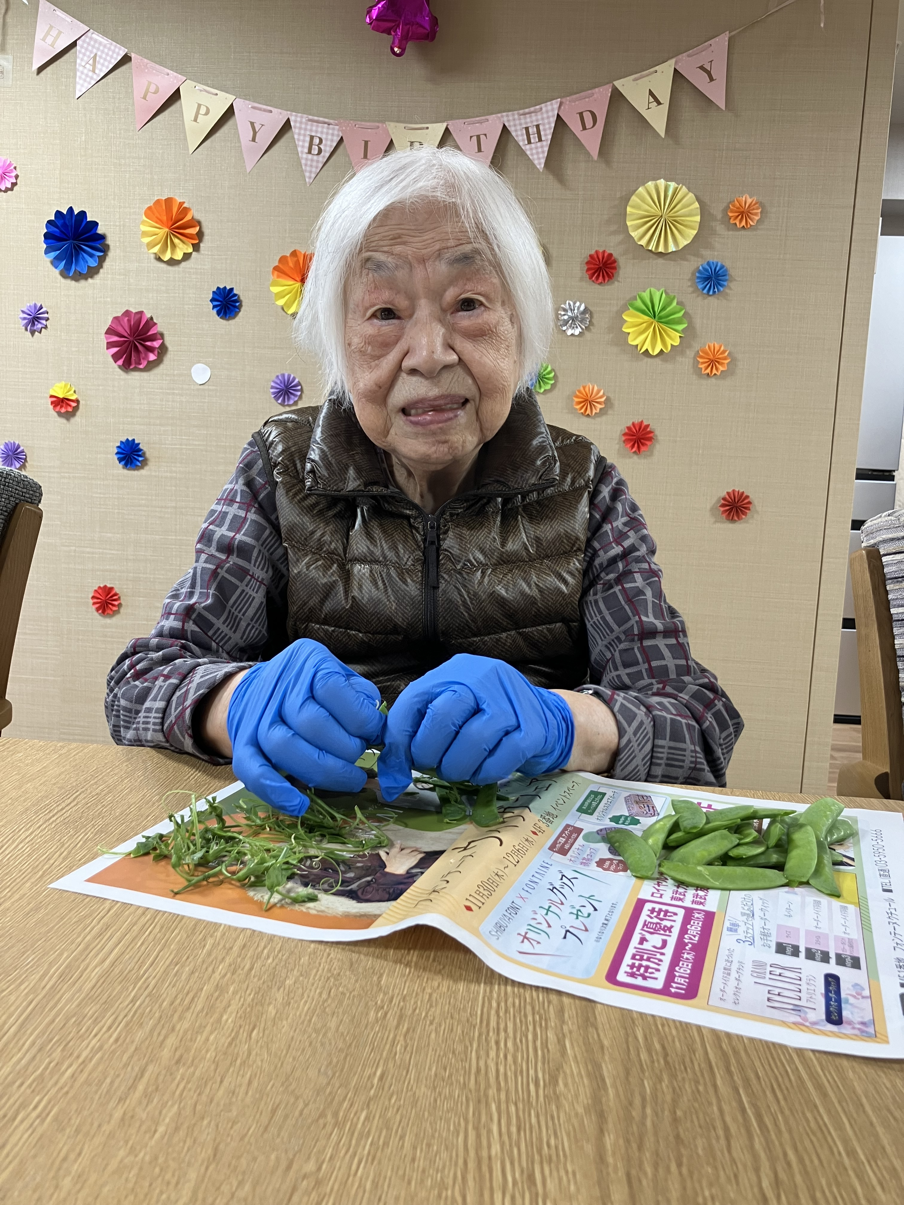 優っくり村豊島南長崎 1周年記念 2階のご様子｜福祉・介護・支援