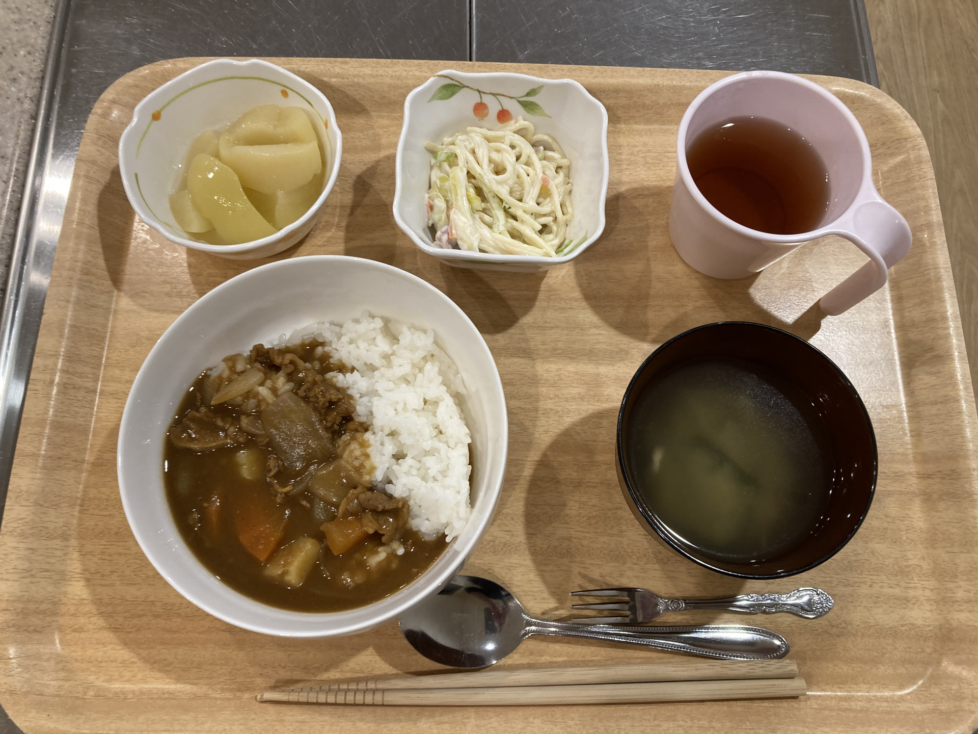 カレー作り