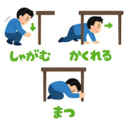 シェイクアウト訓練