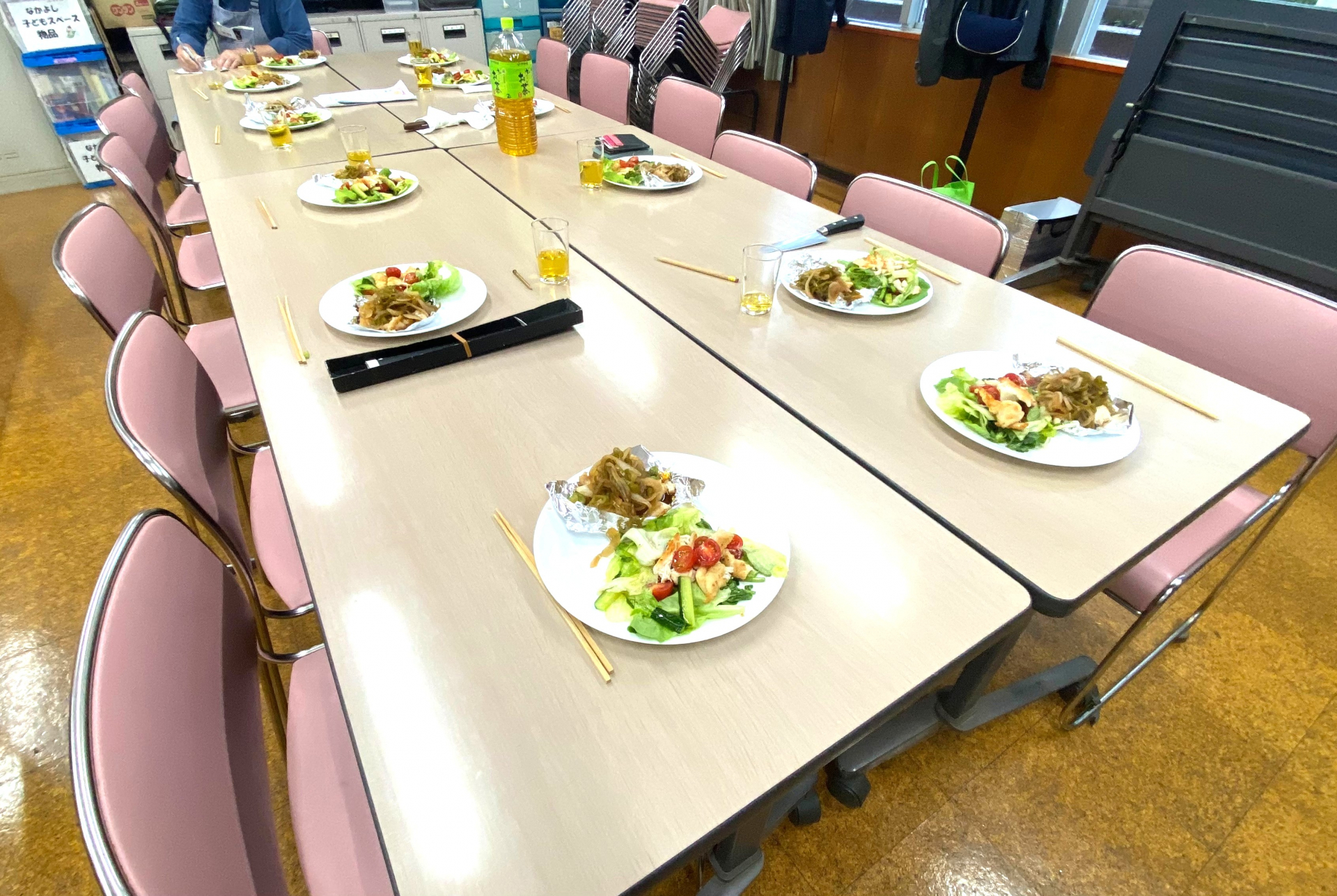 男の料理サロン3