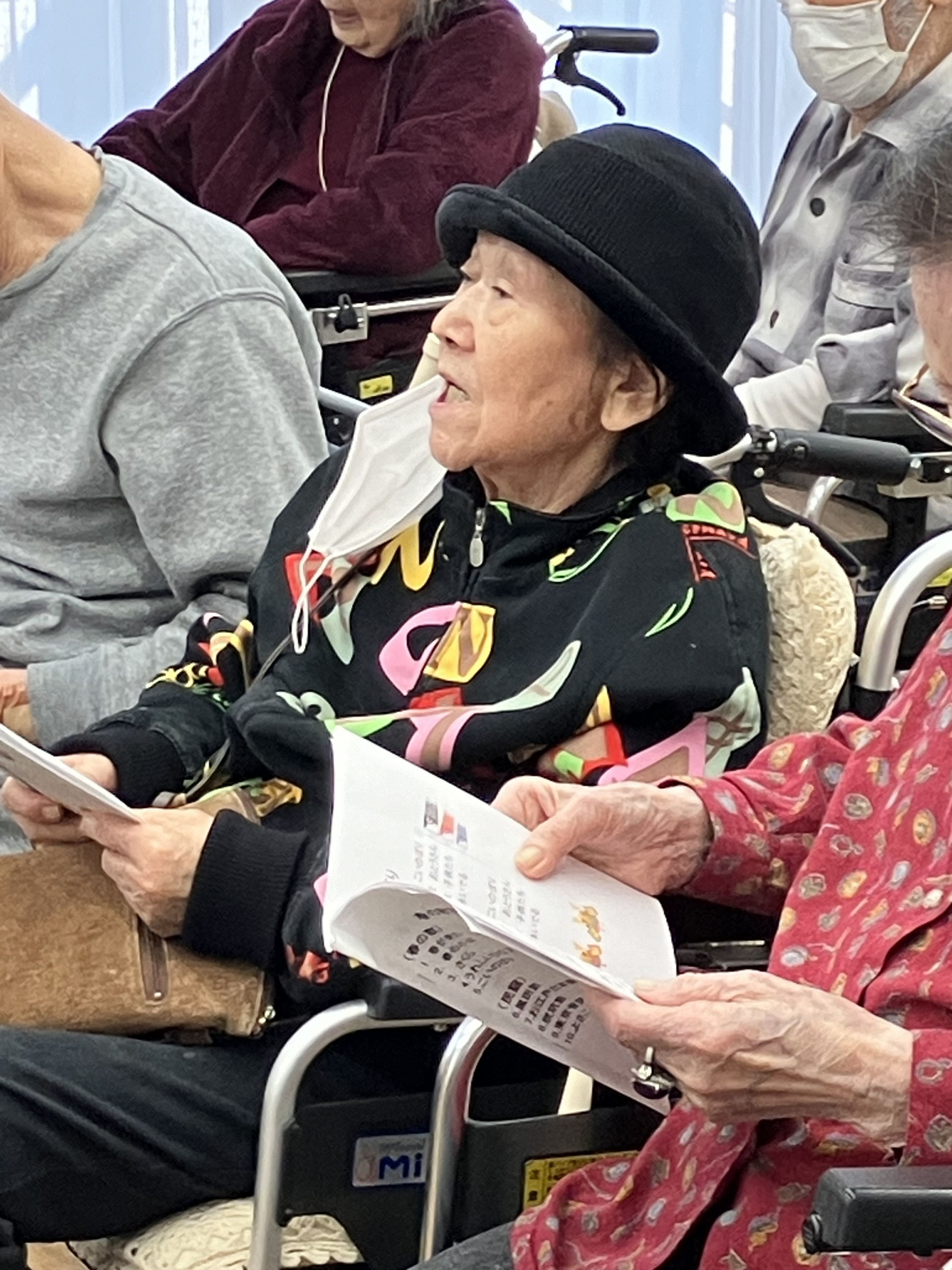 三味線ボランティア