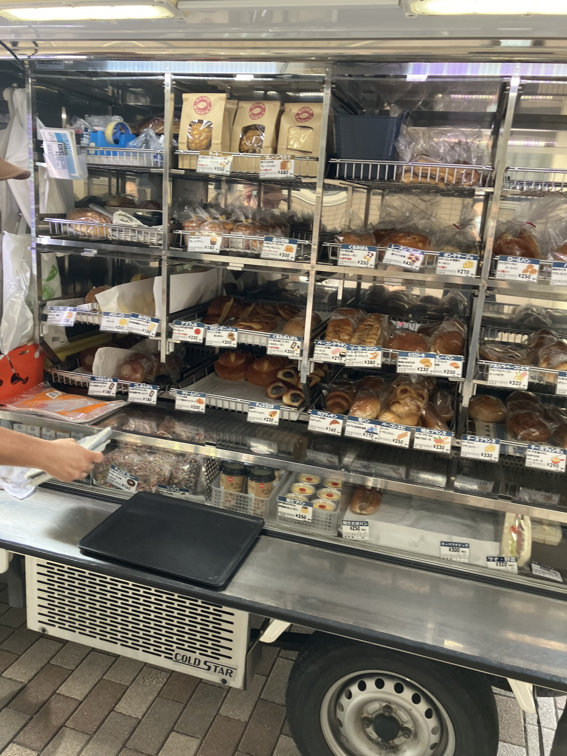 移動パン屋さん