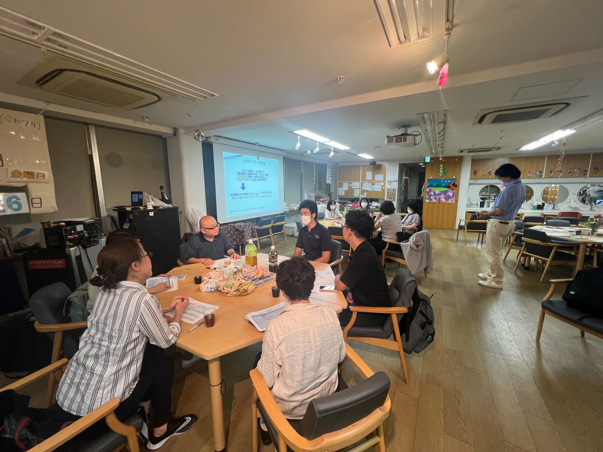 第3回ケアマネカフェ