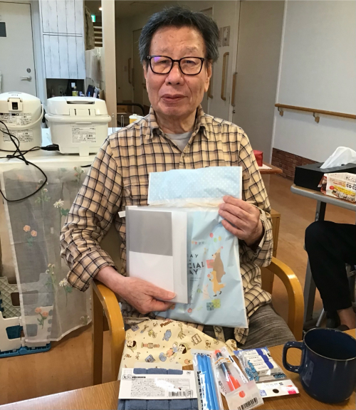 お誕生日