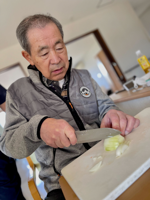 お手伝いをありがとうございます。