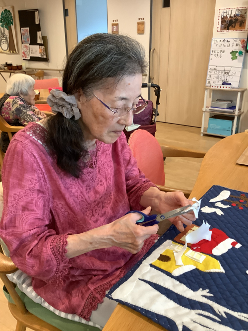 12月のタペストリー