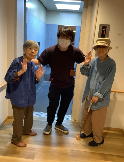 今日は理美容でした。