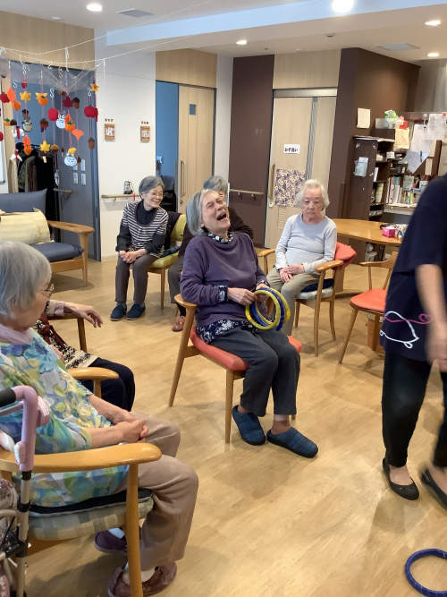 EASTの方もご一緒にレクレーション