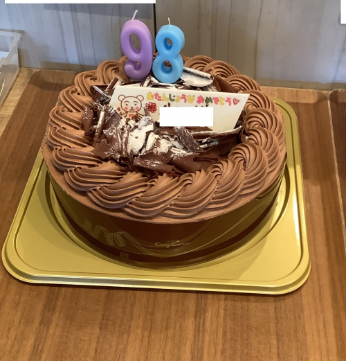 I様の誕生日会