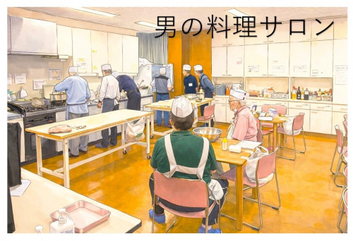 男の料理サロン１