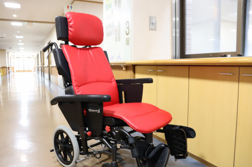 新規導入の車椅子